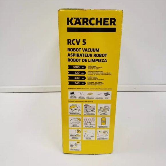 (72445-1) Karcher RCV5 Smart Vacuum - Picture 5 of 5